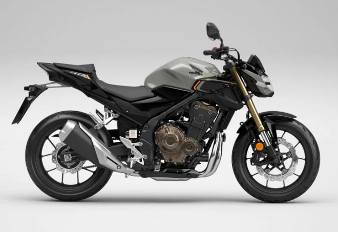 Honda cập nhật loạt thành viên gia đình CB500 lên đời 2022 - 1