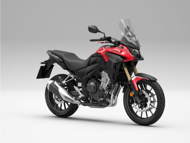 2022 Honda CB500X.