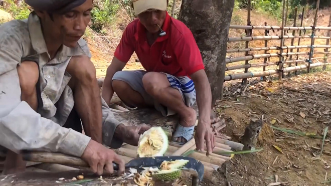 Anh Lang vừa thích nghi với cuộc sống ở làng thì bạo bệnh ập tới