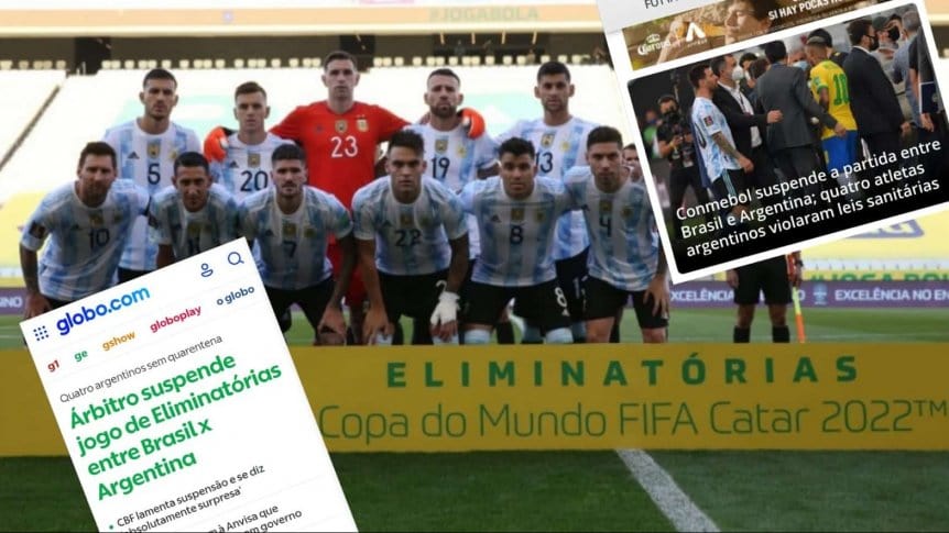 Báo chí Brazil chỉ trích cầu thủ Argentina