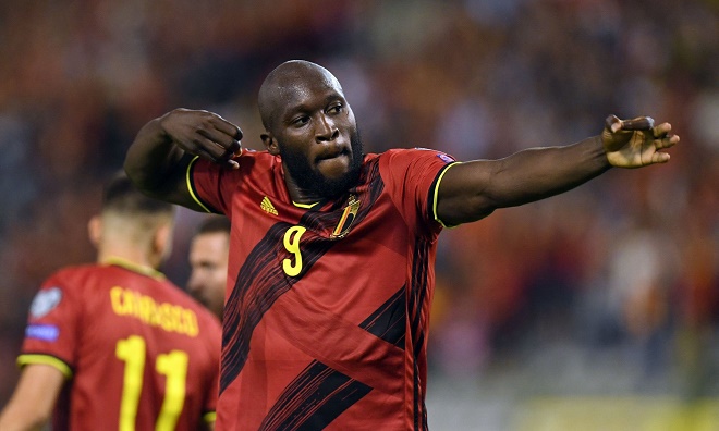 Lukaku ghi 1 bàn và có 1 pha kiến tạo