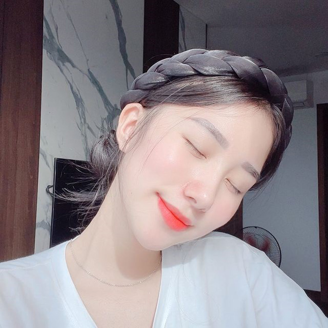 Trang TikTok của cô có hàng triệu lượt theo dõi.&nbsp;
