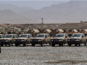 Tin tức ô tô - Loạt xe Ford Ranger và Humvee bị bỏ lại tại Afghanistan