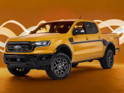 Ngắm xe - Xe bán tải Ford Ranger lạ hơn trong gói phụ kiện hoài cổ