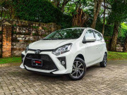 Tin tức ô tô - Giá xe Toyota Wigo lăn bánh tháng 9/2021