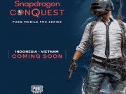 Công nghệ thông tin - Khởi tranh giải PUBG Mobile có tổng giải thưởng 30.000 USD