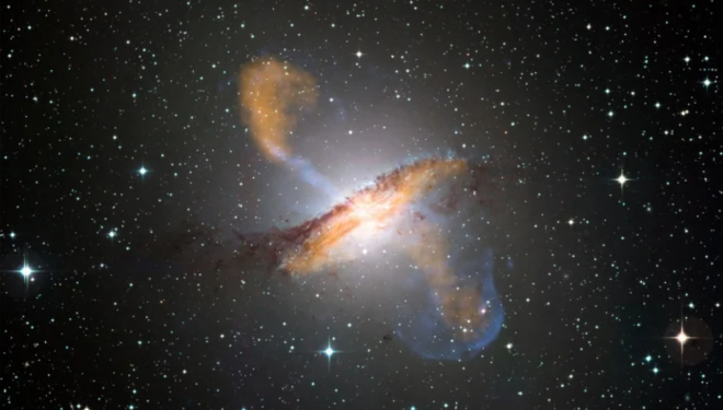 Centaurus A - Ảnh: NSF