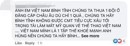 Bình luận kêu gọi cộng đồng mạng bình tĩnh.