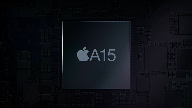 Bộ tứ iPhone 13 sẽ dùng chip A15 Bionic.
