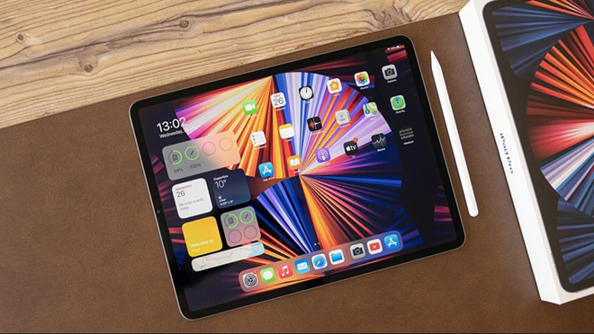 iPad Pro 2021.