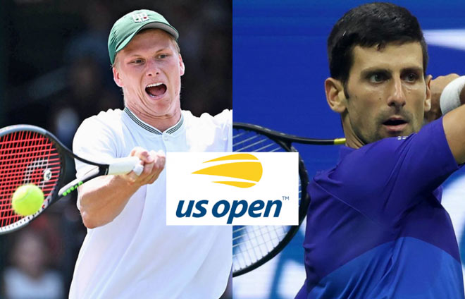 "Hiện tượng" 20 tuổi Jenson Brooksby cạnh tranh tấm vé vào tứ kết US Open năm nay với Novak Djokovic