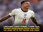 Tranh vui - Bruno Fernandes run rẩy với phong độ chói sáng của &quot;đấng Lingardinho&quot;