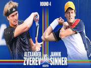 Thể thao - Video tennis Zverev - Sinner: Đỉnh cao 3 set so kè, màn tie-break choáng váng (Vòng 4 US Open)