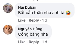 Một số bình luận trên fanpage khả năng cao là giả mạo ông AI-Jassim.