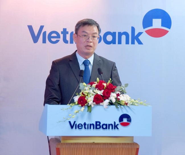 Ông Trần Minh Bình, tân Chủ tịch Hội đồng quản trị ngân hàng Vietinbank