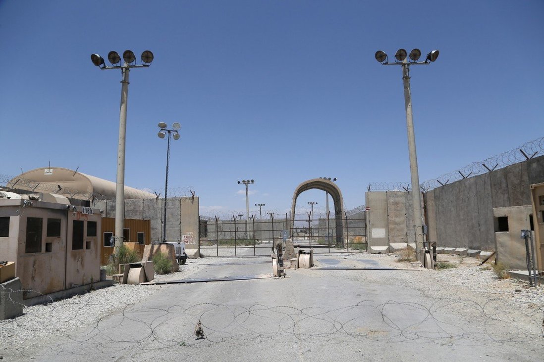 Bagram, căn cứ quân sự lớn nhất Afghanistan, hiện do Taliban kiểm soát.