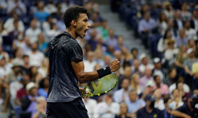 US Open ngày 9: Mỹ nhân Svitolina thua sốc, Sao Mai đấu Medvedev bán kết - 2