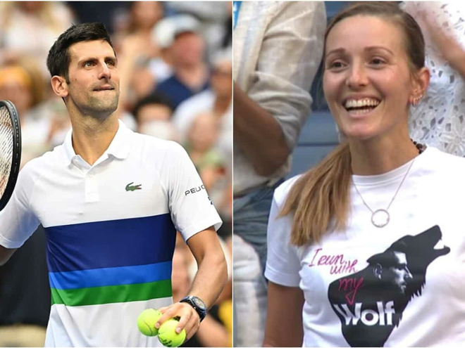 Djokovic ví mình là "sói" và vợ luôn bên cạnh hỗ trợ anh