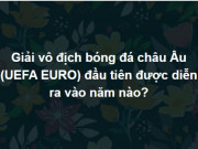 Giáo dục - du học - Loay hoay mãi mới trả lời đúng hết trọn bộ câu hỏi này