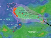 Tin tức trong ngày - Đêm nay (8/9), bão Côn Sơn giật cấp 11 tiến vào Biển Đông