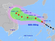 Tin tức trong ngày - Bão Côn Sơn giật cấp 11 chính thức vào Biển Đông, trở thành cơn bão số 5