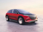 Tin tức ô tô - SUV chạy điện Mercedes-Maybach EQS Concpet chính thức trình làng