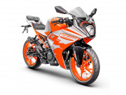 Thế giới xe - KTM RC200 2022 chính thức trình làng: Ngoại hình hấp dẫn, trang bị hiện đại