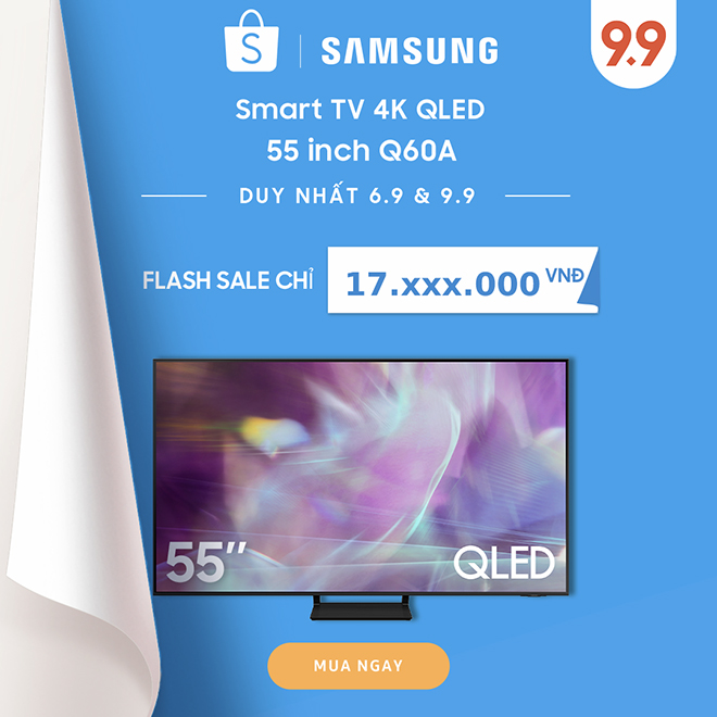 Vén màn siêu deal 9.9, rinh siêu phẩm điện máy Samsung tầm giá nào cũng có  - 1