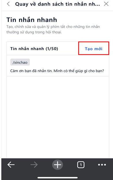 Cách tự động trả lời tin nhắn trên Zalo cực tiện lợi - 2