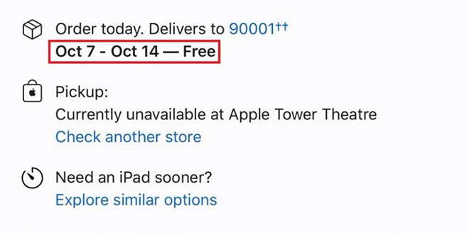 Apple yêu cầu nhân viên “im lặng” về một thiết bị mới tại sự kiện 14/9 - 1