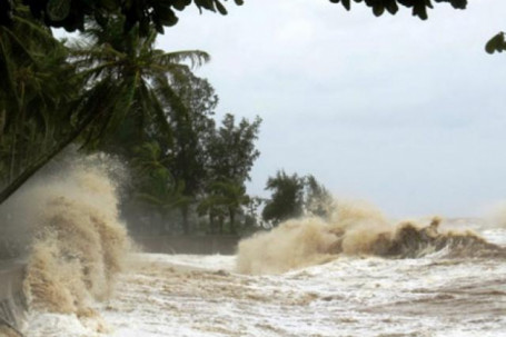 Bão số 5 - Côn Sơn khó dự báo vì chịu tác động của cơn bão mạnh hơn