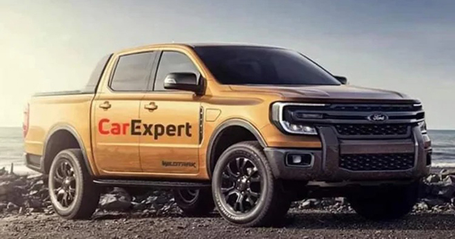 Ford Ranger 2022 lộ diện, thiết kế cứng cáp và off-road đỉnh cao hơn - 5