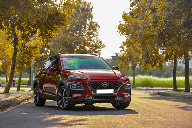 Giá xe Hyundai Kona lăn bánh tháng 9/2021 - 1