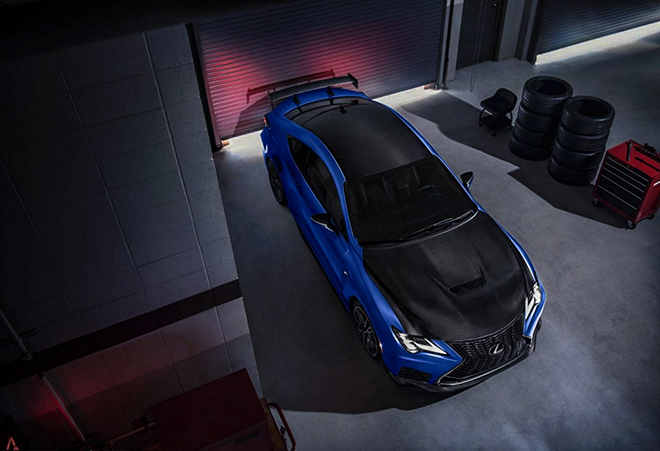 Lexus giới thiệu bộ đôi xe hiệu suất cao RC F và RC F Fuji hoàn toàn mới - 1