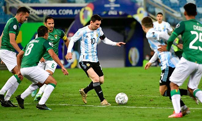 Messi đang rất muốn xả cơn giận dữ trước Brazil mới đây