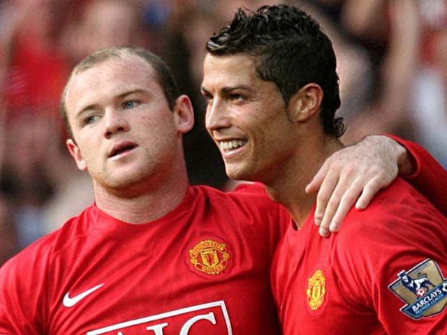 Rooney là đồng đội ăn ý của Ronaldo thời còn chơi cho MU