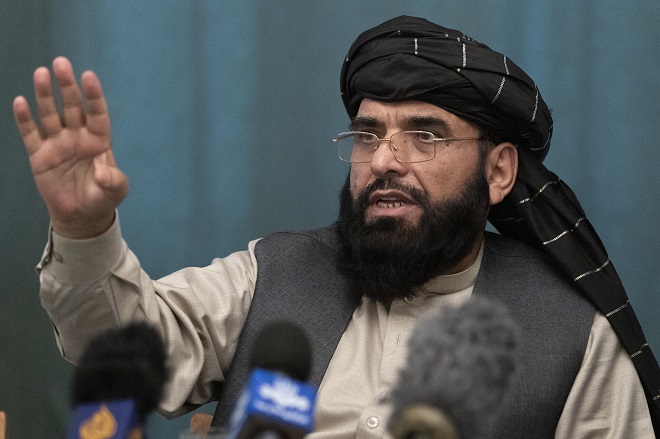 Phát ngôn viên Taliban, Suhail Shaheen.