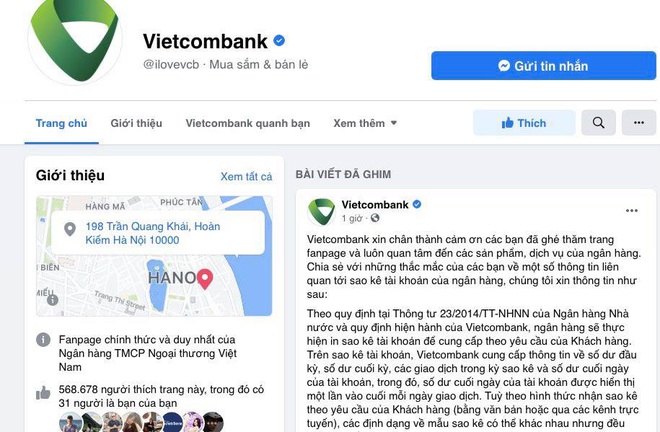 Vietcombank chính thức lên tiếng giữa ồn ào