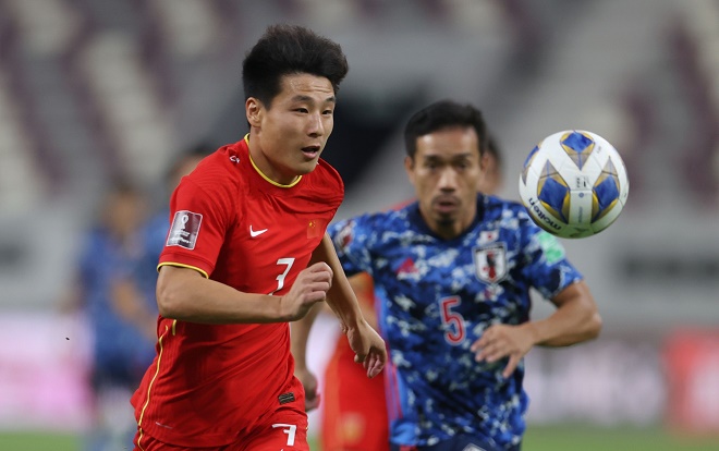 Trung Quốc chưa 1 lần sút trúng đích sau 2 trận vòng loại World Cup 2022