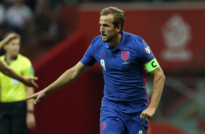 Harry Kane tỏa sáng nhưng không thể giúp ĐT Anh đánh bại Ba Lan