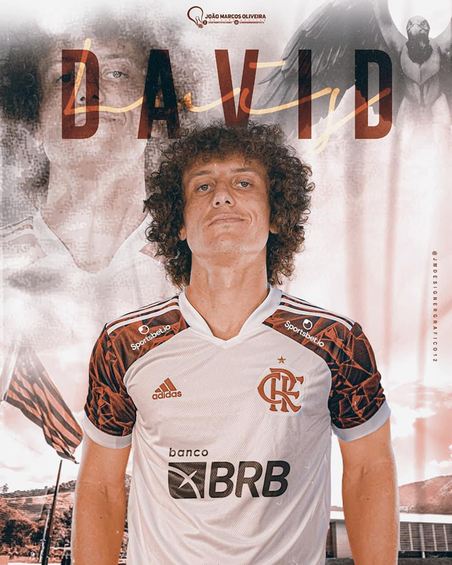 David Luiz trở về quê nhà khi phong độ đã sa sút đáng kể