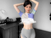 Thời trang - Hot streamer Ba Vì “Trang Chuối” gặp lỗi với quần short?