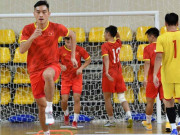 Bóng đá - Tuyển futsal Việt Nam chuẩn bị gì trước ngày đối đầu &quot;ngáo ộp&quot; Brazil?