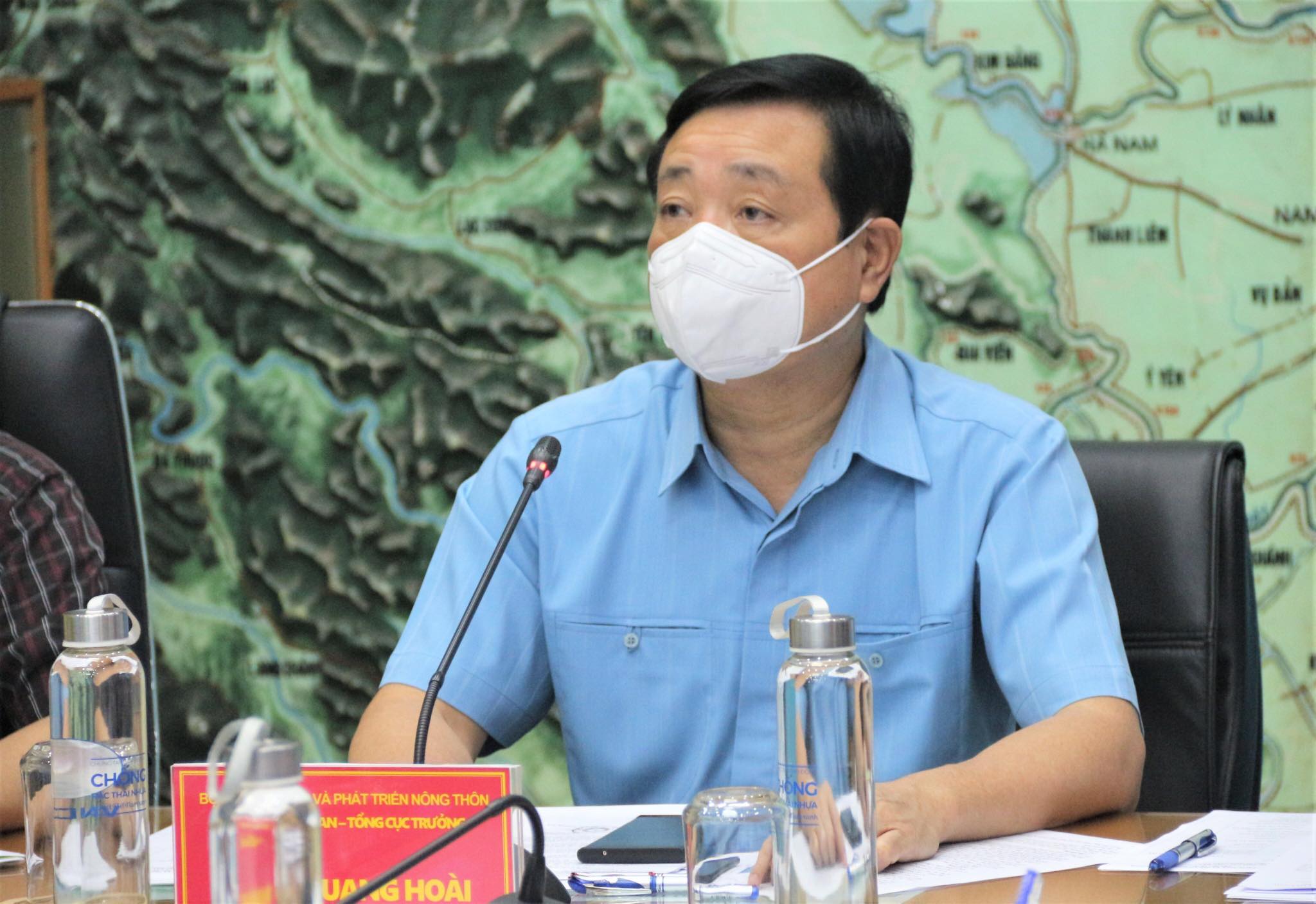 Ông Trần Quang Hoài – Tổng cục trưởng Tổng cục phòng chống thiên tai