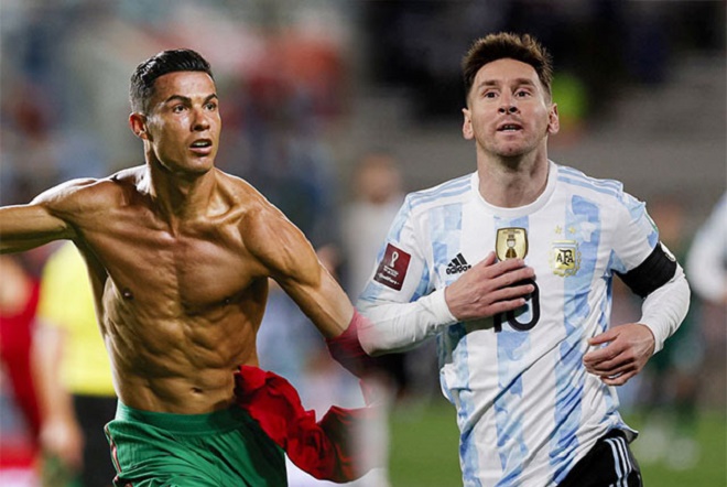 Messi vẫn còn kém rất xa kỷ lục của Ronaldo