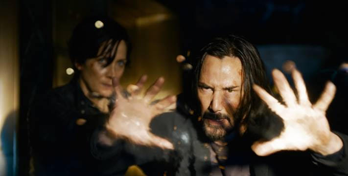 Keanu Reeves&nbsp;và Carrie-Anne Moss trở lại trong Ma Trận: Hồi Sinh