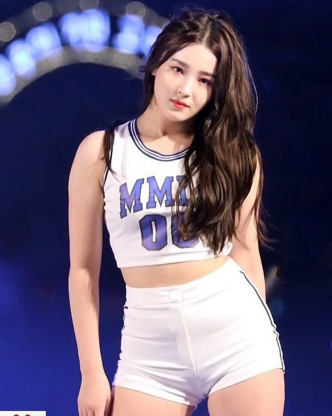 Nancy là thành viên có số đo vòng ba quyến rũ nhất nhóm Momoland