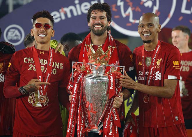 Bộ ba ngôi sao Brazil của Liverpool