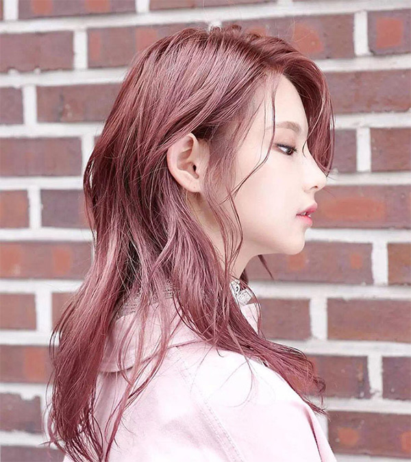 Top những màu tóc nâu hồng đẹp cá tính giúp tôn da hiệu quả - 10