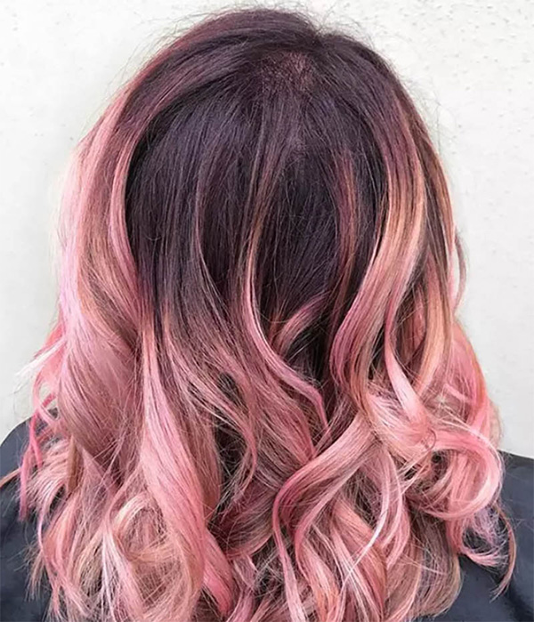Top những màu tóc nâu hồng đẹp cá tính giúp tôn da hiệu quả - 11